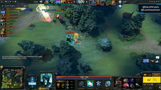 EVOS vs MVP Ph Game 1 - ESL One Genting SEA Q. - @GarethCasts @LuminousInverse смотреть онлайн