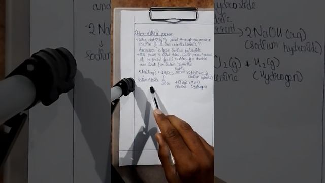 chlor alkali process. comment if u want a complet video of this process. смотреть онлайн