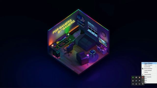 Turn Off Anime Wallpapers (Wallpaper Engine)