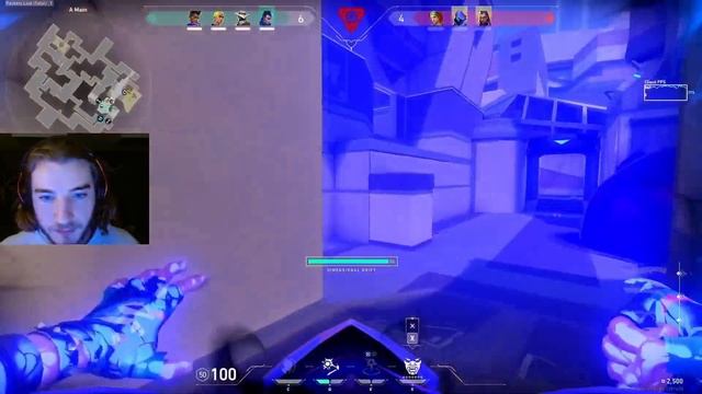 f/a Eggsterr POV Yoru on Split 26-15 K/D (VALORANT Pro POV) смотреть онлайн