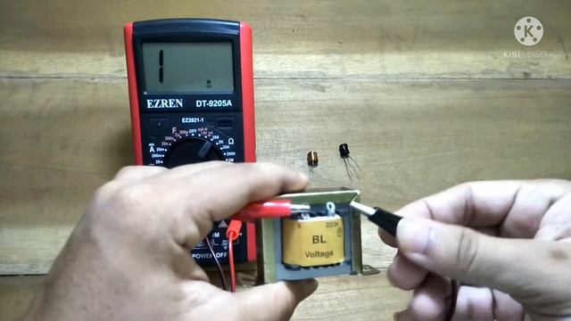Cara Menguji Induktor & Transformator Step Down Dengan Menggunakan Multimeter Digital смотреть онлайн