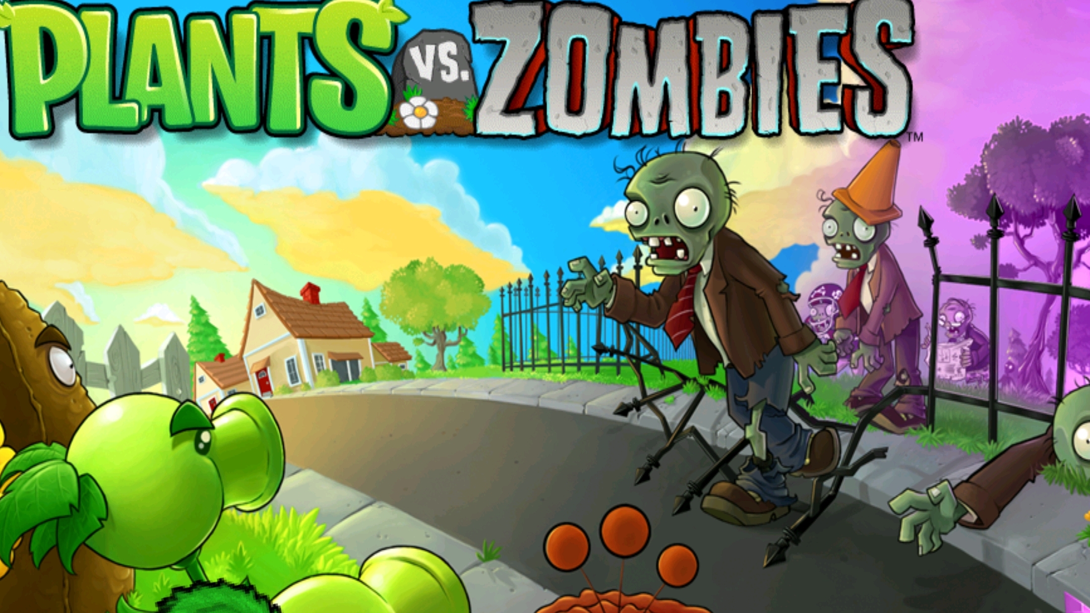 моё первое видео 😃про растения против зомби смотреть онлайн