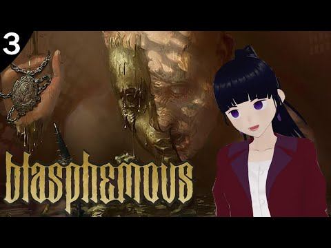 BLASPHEMOUS #3 | LA MONTAÑA Y LA SEÑORA DEL ORO смотреть онлайн