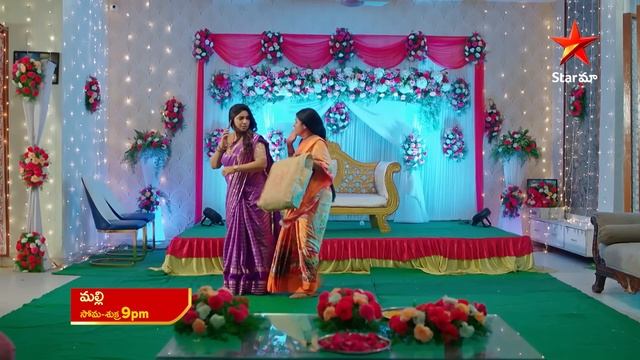 Malli - Promo | 19th May 2023 | Star Maa Serials | Mon - Fri at 9 pm | Star Maa смотреть онлайн