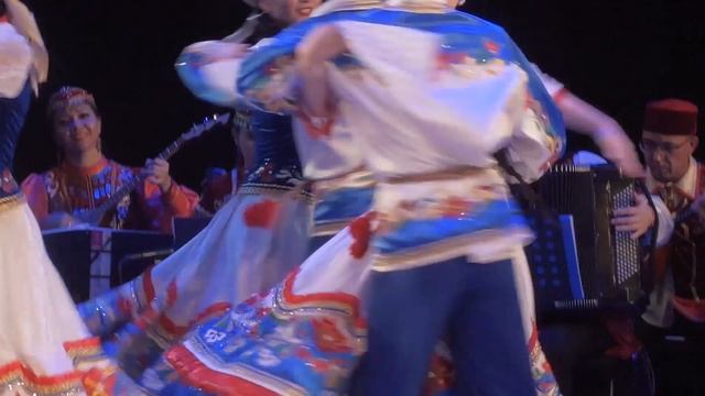 «Русские узоры» - Ансамбль «Мирас» смотреть онлайн
