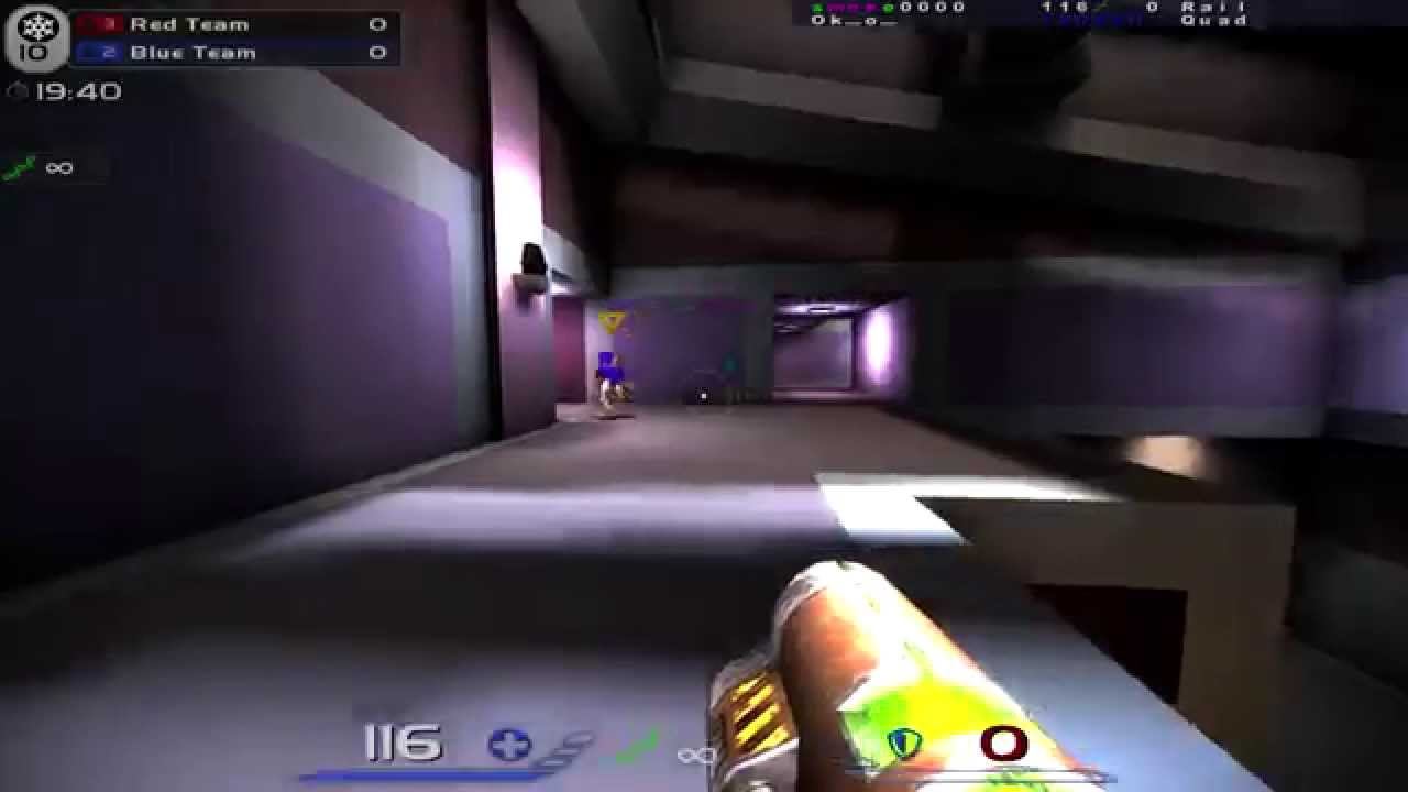 Quake Live 1440p maxed graphics gameplay PART 28 (Session 13) - Freeze Tag смотреть онлайн