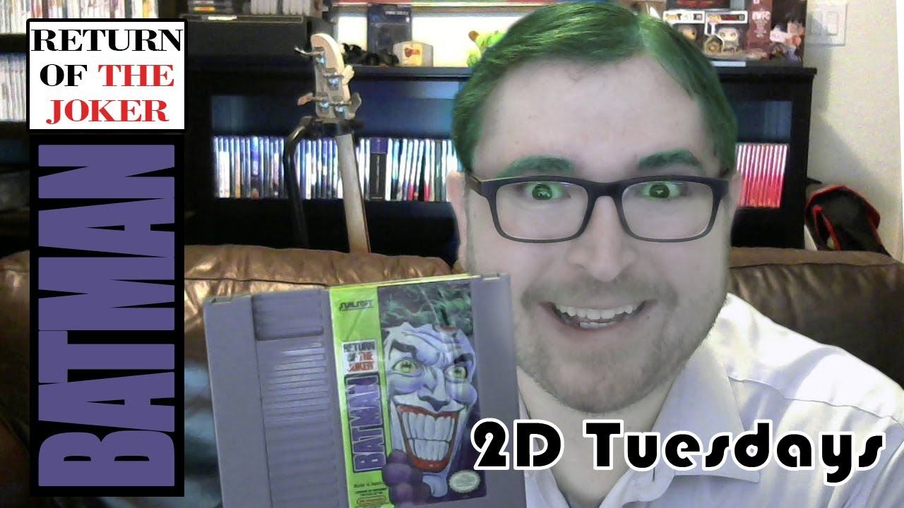 Batman: Return of the Joker (NES) on 2D Tuesdays смотреть онлайн
