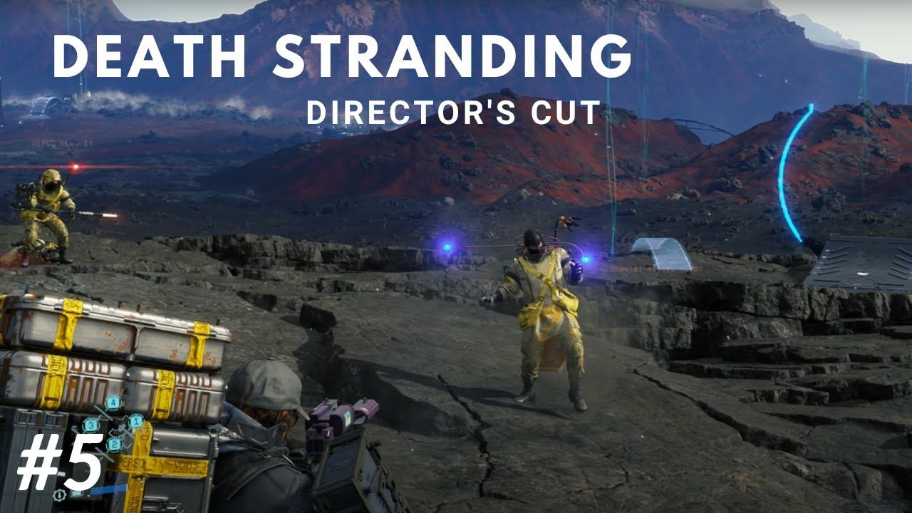 DEATH STRANDING (May Contain Spoilers) Gameplay Part #5 - BT ENCOUNTER! смотреть онлайн