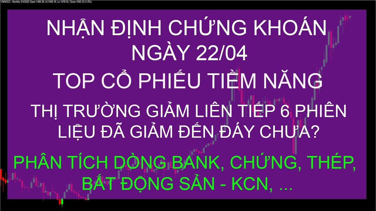 Nhận định thị trường chứng khoán ngày mai 22 04 2022 смотреть онлайн