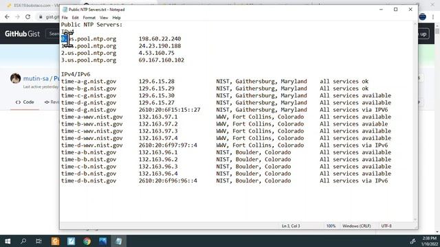 ESXi Configuring NTP смотреть онлайн