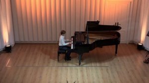 М. Клементи, Сонатина до-мажор, 2 и 3 части - Виктор Саранцев