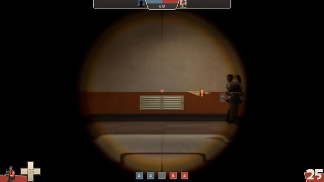 Direct X 9 Sniper's Advantage [Team Fortress 2] смотреть онлайн