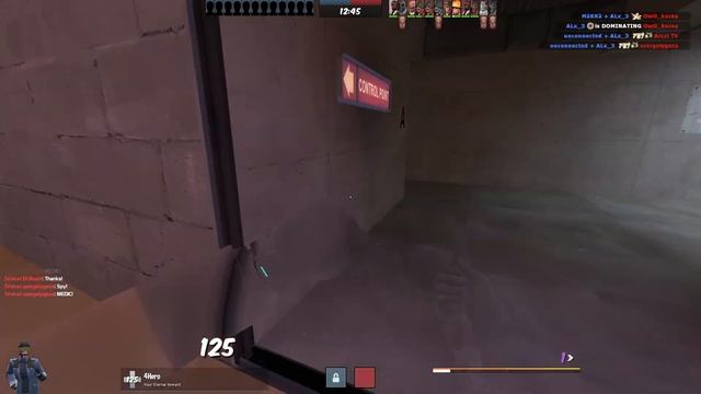 Team Fortress 2: Spy Gameplay [TF2 YER] смотреть онлайн