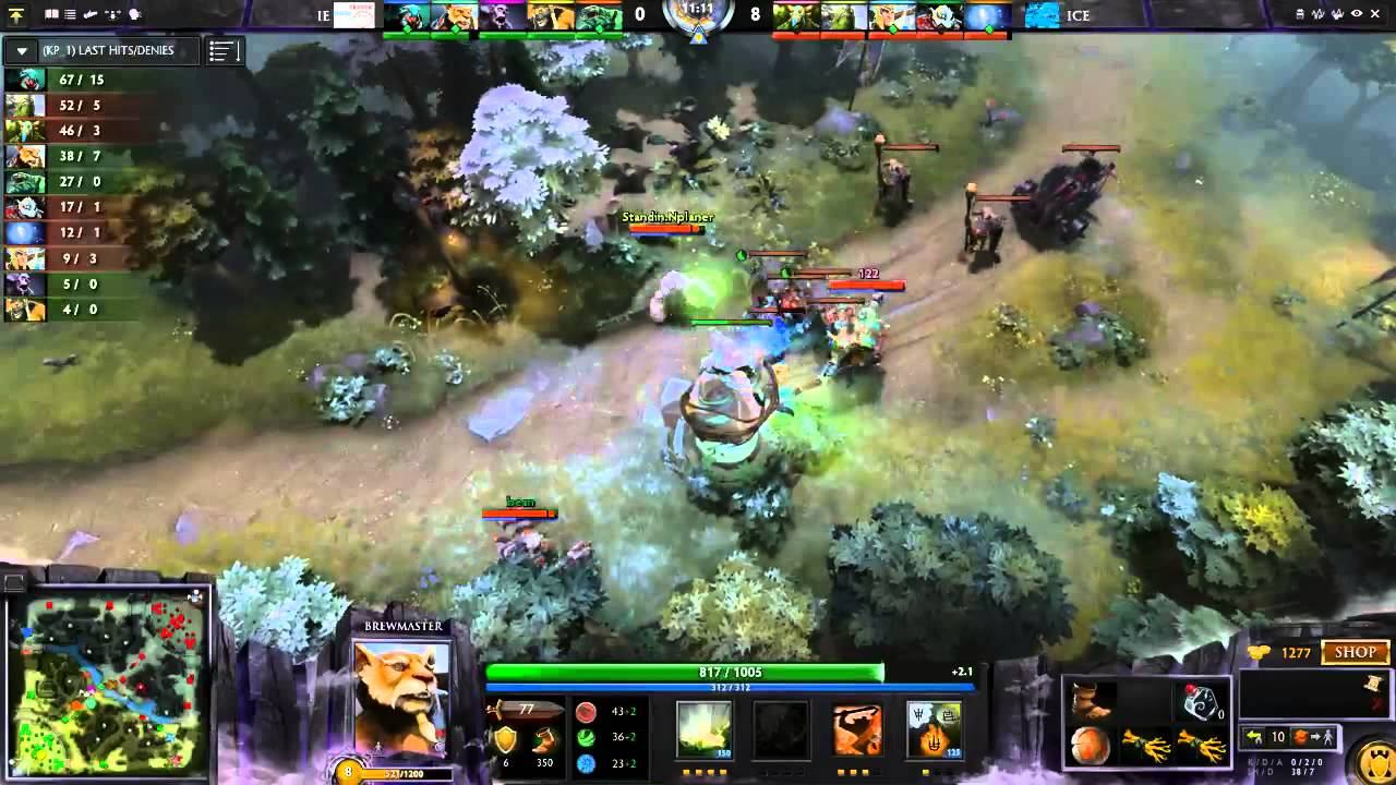 CEVO-Open DOTA 2 Season 5: Inside Electroid vs. Ice V2 - Week 2:2 (1 of 2) смотреть онлайн