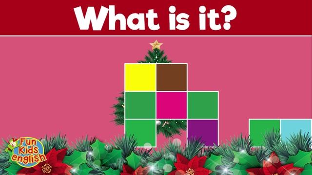 Learn Christmas Vocabulary