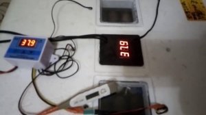 Доработка инкубатор несушка.