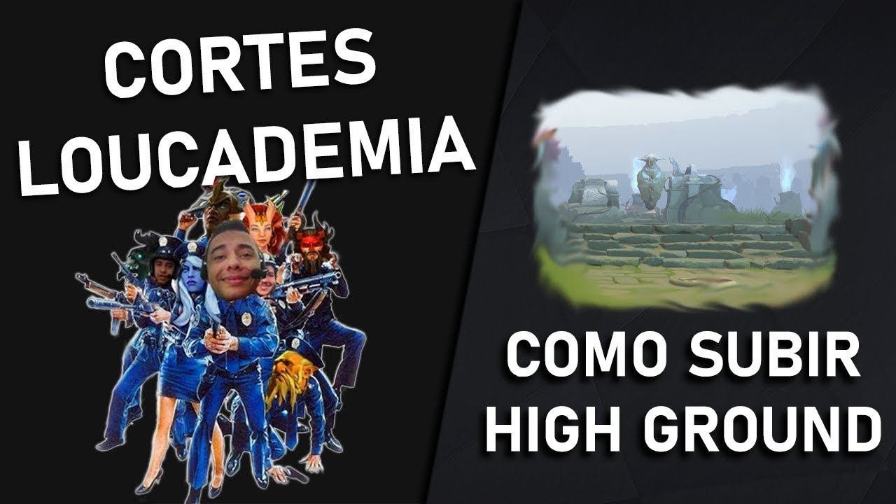 COMO SUBIR HIGH GROUND - DOTA 2 | PLAYMETA смотреть онлайн