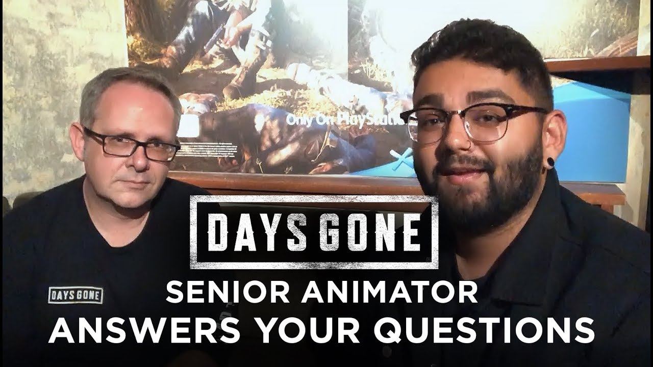 Days Gone Senior Staff Animator Emmanuel Roth answers YOUR questions! смотреть онлайн
