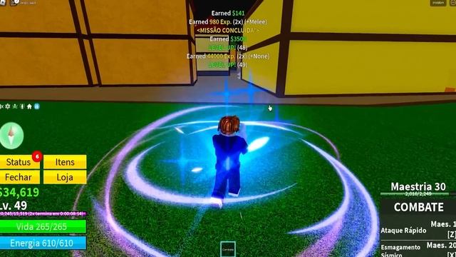 UPANDO DO 1 AO 2550 COM ROBUX INFINITO VS SEM GAMEPASS E ROBUX NO BLOX FRUITS! смотреть онлайн
