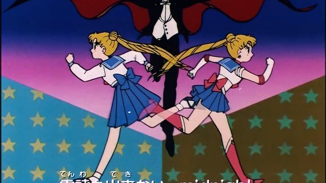 Sailor Moon Season 1 Opening 4k Remaster смотреть онлайн