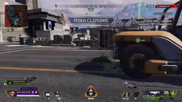 Loba Gets Mad At Wraith and Commits the Gamorra смотреть онлайн
