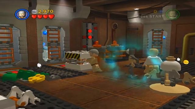 LEGO STAR WARS II THE ORIGINAL TRILOGY (GAMECUBE) - THROUGH THE JUNDLAND WASTES - PART 2 смотреть онлайн