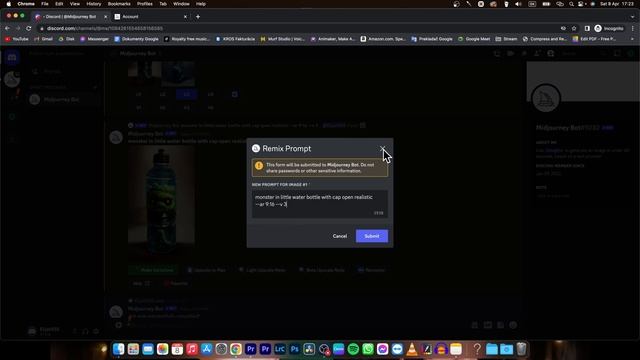 How To Edit Prompt in Midjourney | Refine Prompts for AI Art in Midjourney | Midjourney Tutorial смотреть онлайн