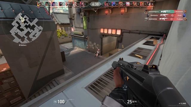 Valorant Phantom Spray Montage 2.0 / Vintage 111 Kills / Batista Bomb / AwesomeGuru смотреть онлайн