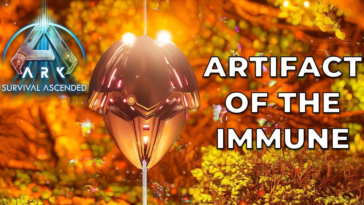 How To Find The Artifact Of The Immune - The Island: Ark Survival Ascended 2024