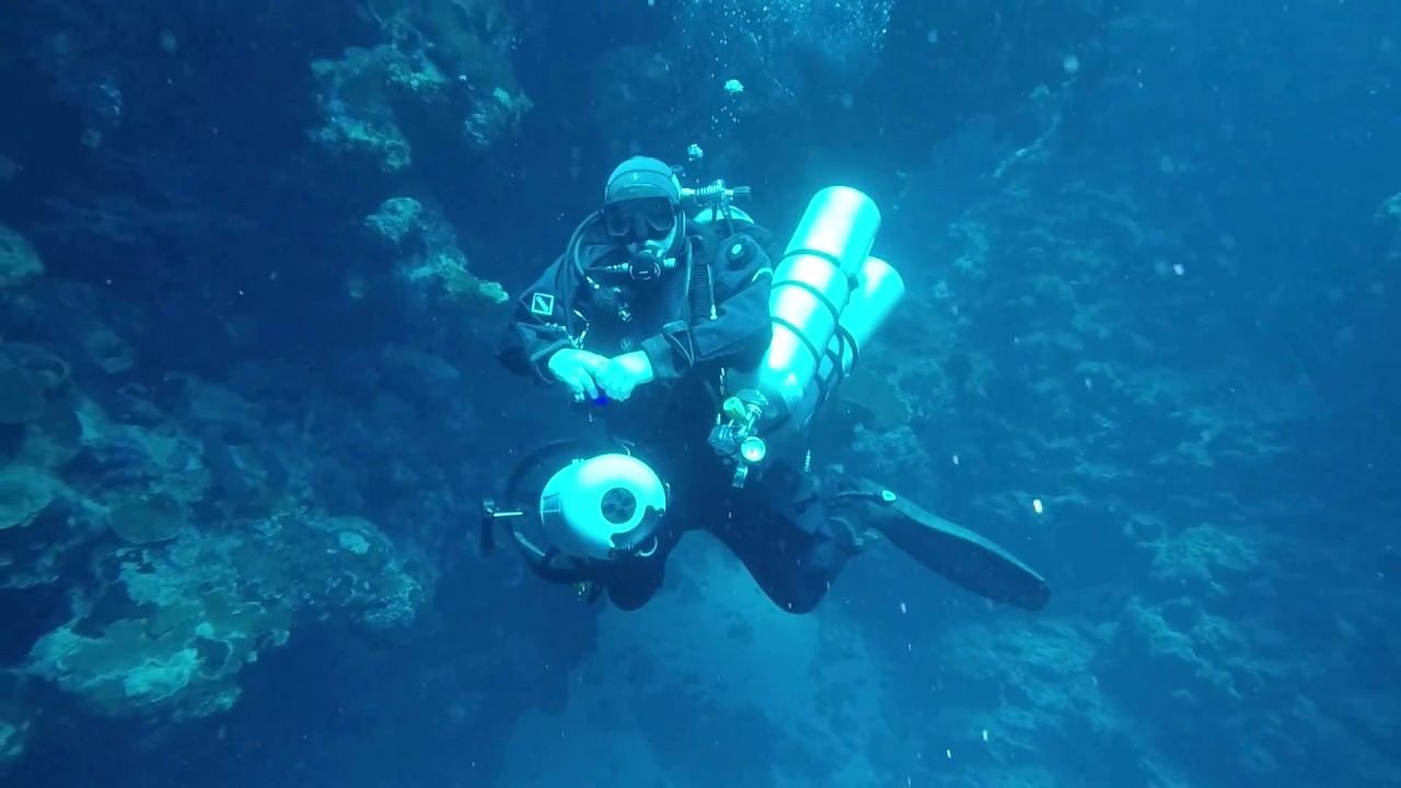 75 m T G Canyon Dahab Egypt with Jania смотреть онлайн