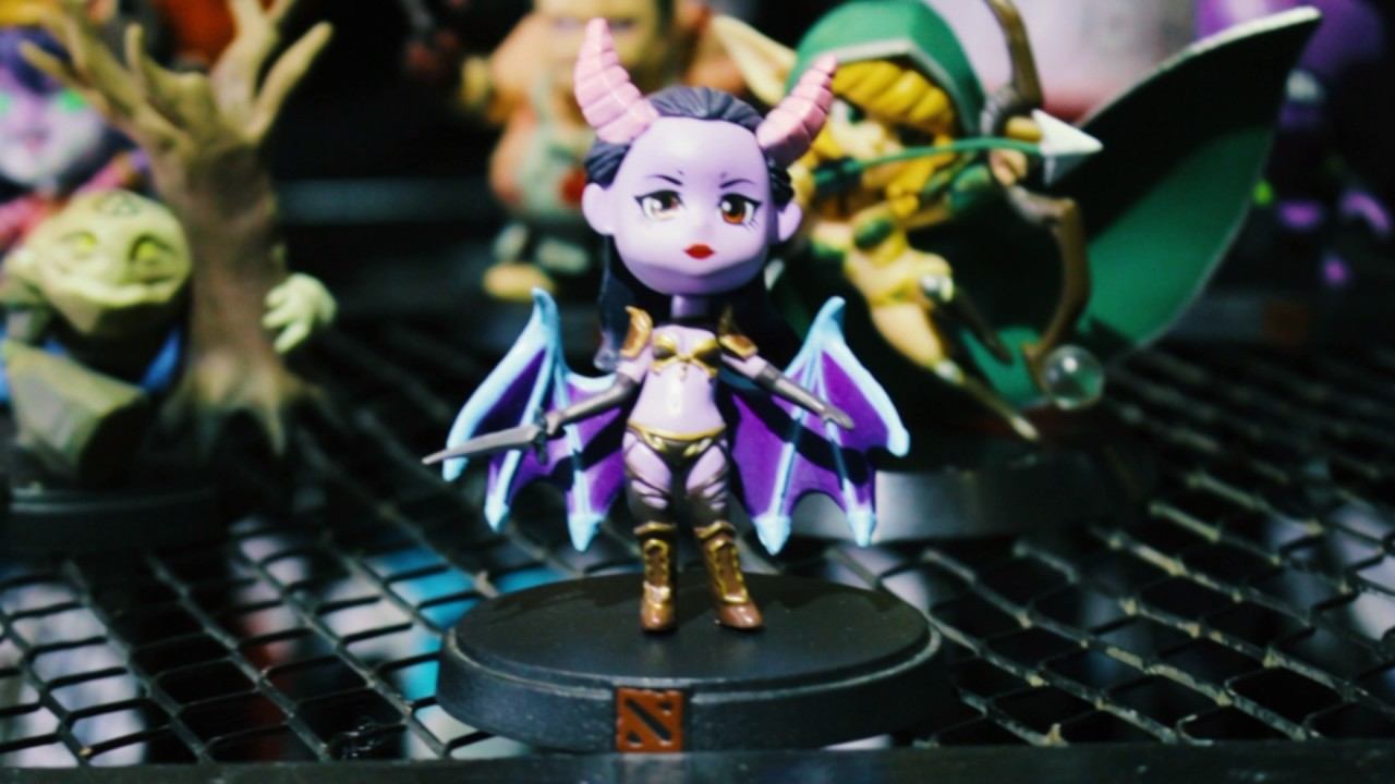 Figure Dota 2 смотреть онлайн