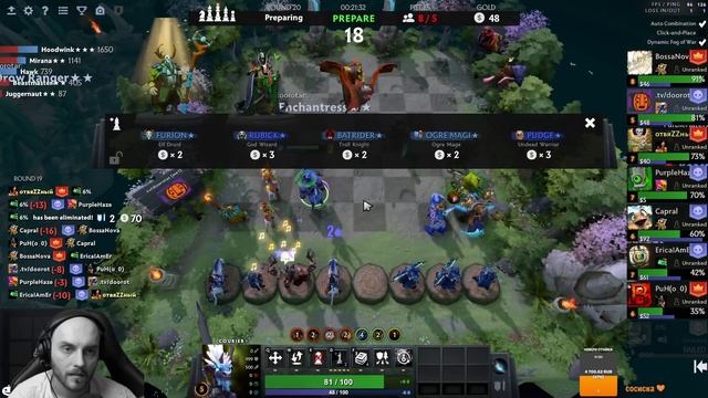 dota auto chess - HOW to play on hunters + beasts combo in auto chess ? - queen gameplay autochess смотреть онлайн