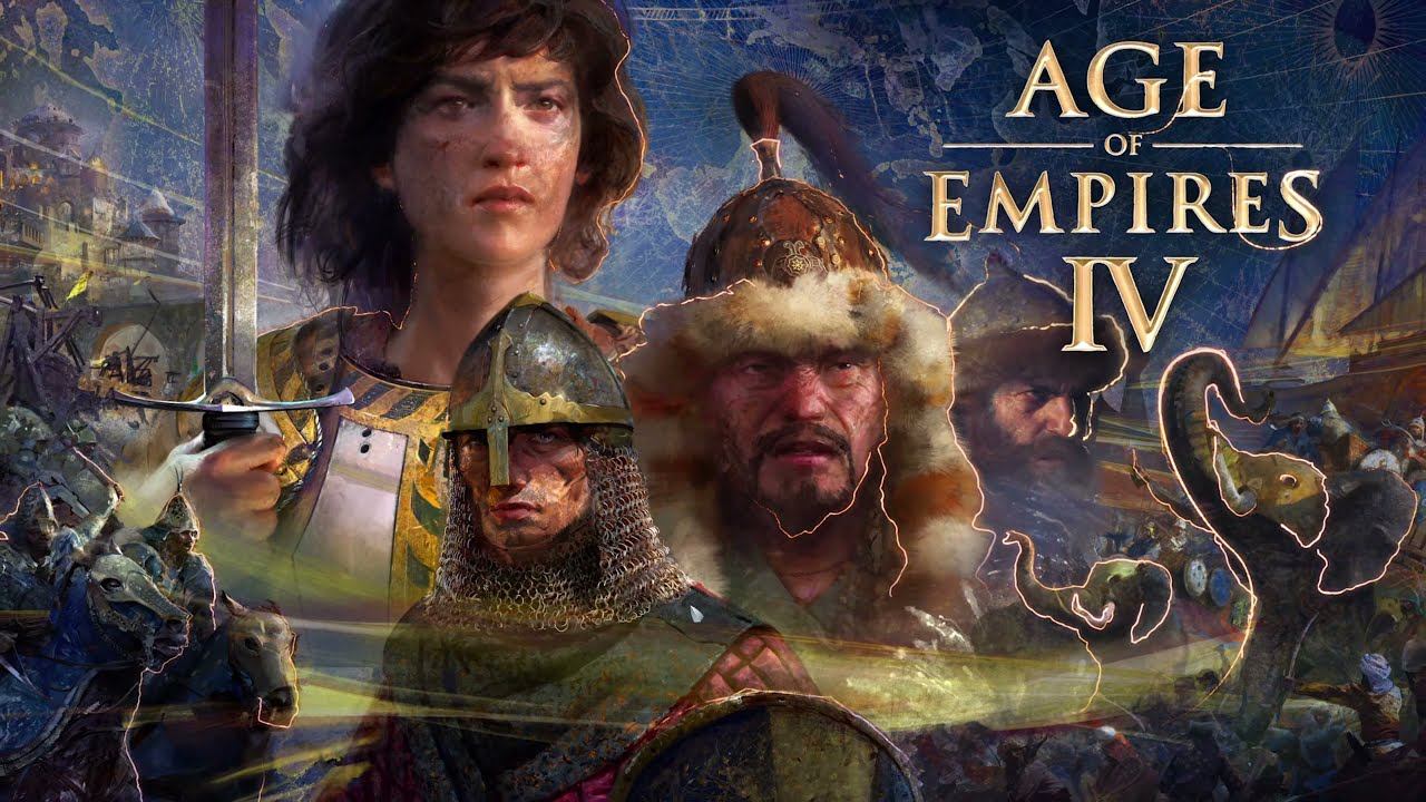 Age of Empires IV Intro Tutorial Gameplay смотреть онлайн