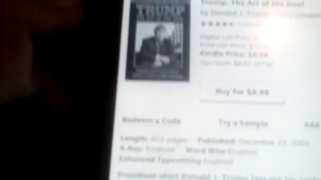 Обзор електроная книга Kindle Amazon. смотреть онлайн