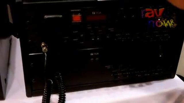 InfoComm 2011: TOA Electronics Introduces the VM3000 Voice Evacuation System смотреть онлайн