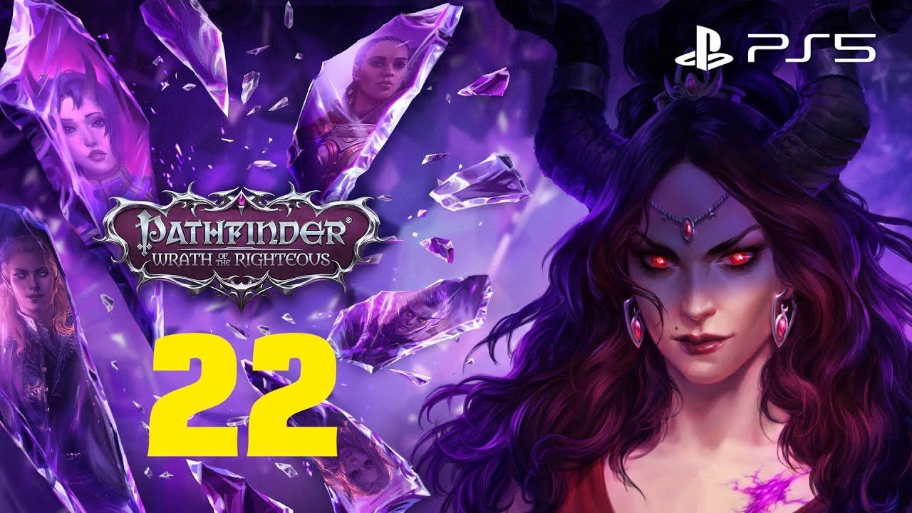 Pathfinder: Wrath of the Righteous - Часть 22. Военый Лагер смотреть онлайн