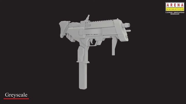 703 | Sentinel Gun | 3D Modeling | Vignesh Gounder | Arena Animation | CREATIVE HUNT 2018 смотреть онлайн