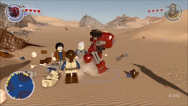 LEGO Star Wars: The Force Awakens - HURID-327 | Free Roam Gameplay (PC HD) [1080p60FPS] смотреть онлайн