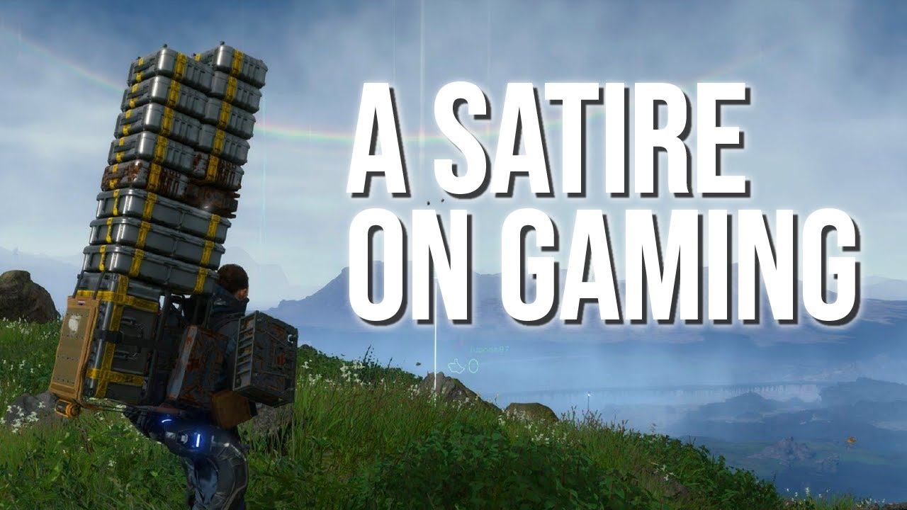 Death Stranding is Kojima's Satire on Game Design смотреть онлайн