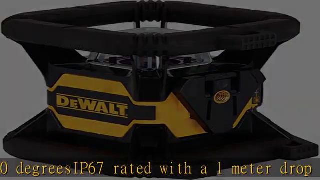 DEWALT 20V MAX* Laser Level, Green, Bluetooth (DW080LGS) смотреть онлайн
