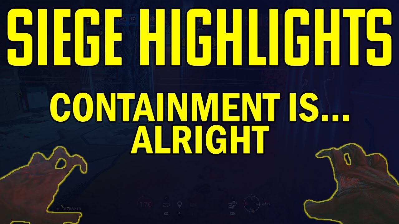 The New Containment Event - Rainbow Six Siege смотреть онлайн
