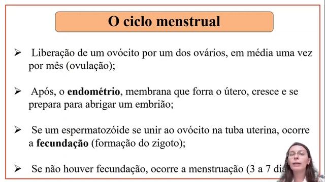 Reprodução humana e transformações na puberdade смотреть онлайн