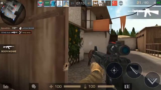 Нуб Играет В КОМАНДНЫЙ БОЙ В Standoff 2 смотреть онлайн