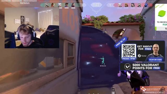 🔴Demon1: Pick Up PROMO For The 5K VP FREE! Moved To A New Team, I Have A New Path! Play Valorant!