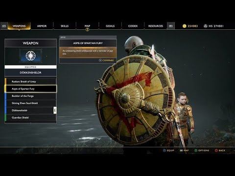 God of War 4 Ω[PC] Secrets - Hardest Difficulty Gives AMAZING UNIQUE REWARDS (God of War 4 Best Gea смотреть онлайн