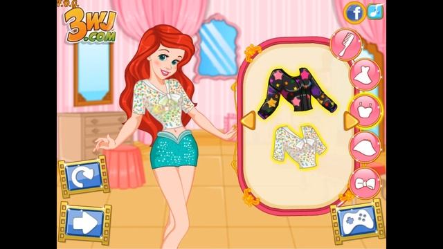 Princesses At The Movies (Принцессы Диснея в кино) смотреть онлайн