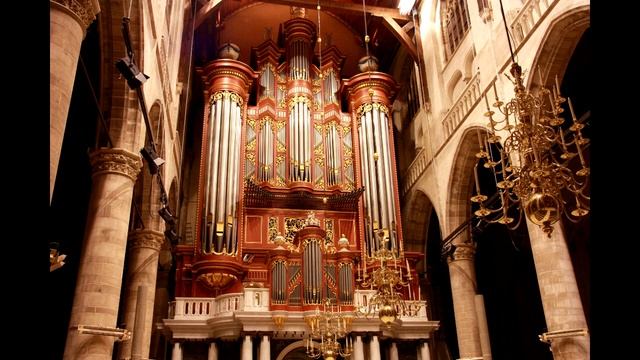 Johann Sebastian Bach: Toccata, Adagio & Fugue in C major, BWV 564 смотреть онлайн