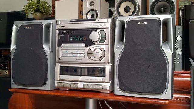 Giá 2,2t - Dàn trung aiwa xg-5208 - Dẹp người, đẹp nết./ смотреть онлайн