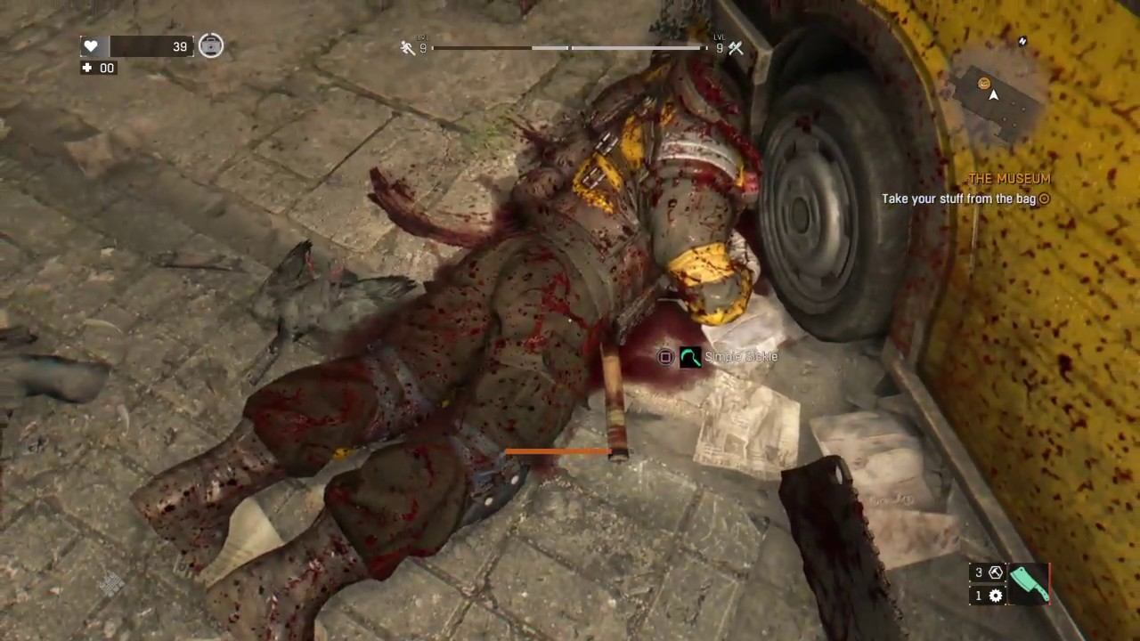 Dying Light we killed tahir смотреть онлайн