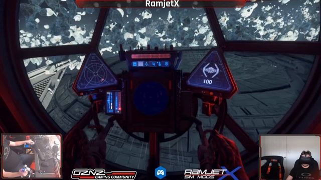 Star Wars Squadrons - VR and X52 HOTAS смотреть онлайн